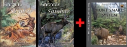 Secrets of the Sambar 3 Volume Set - VOL 2, 3 and THSS