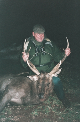 John Harvey - Sambar Deer Success Story