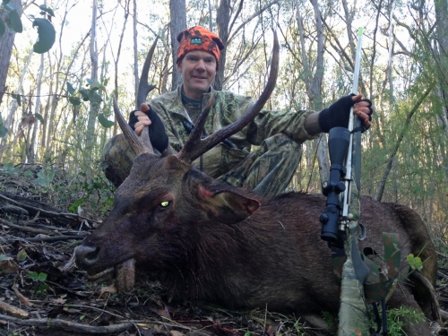 Andy Ziems - Sambar Deer Success Story