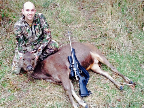 Daniel McMaster - Sambar Deer Success Story