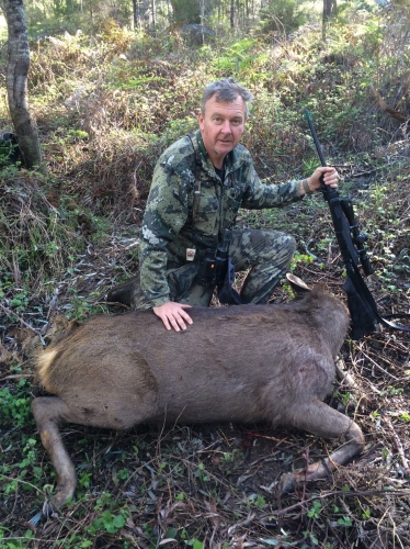 Des Buckhurst - Sambar Deer Success Story