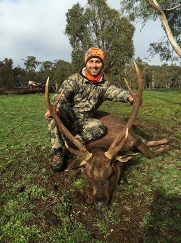 Emmanuel Daood - Sambar Deer Success Story