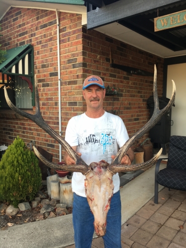 Rod Hart - Sambar Deer Success Story