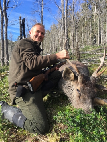 Robin G A Vetch - Sambar Deer Success Story