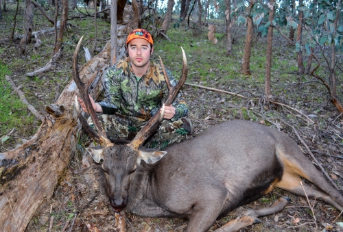  John Luke Shelley - Sambar Deer Success Story