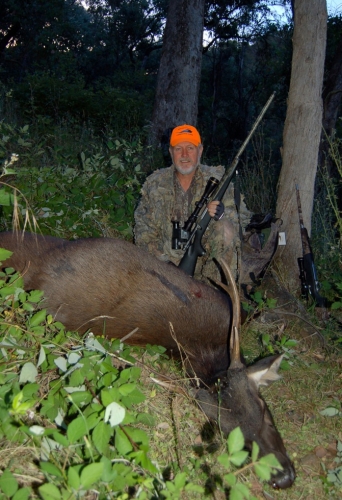 Robert Borsak - Sambar Deer Success Story
