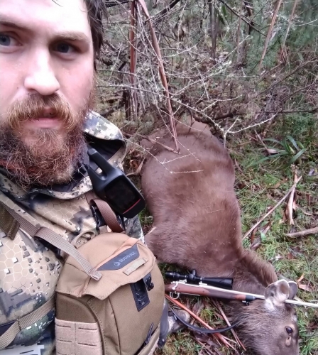 Brent Bovell - Sambar Deer Success Story