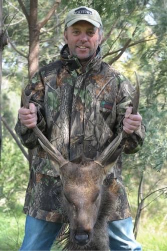 Jim Colquhoun - Sambar Deer Success Story