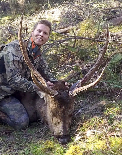 Luke Myers - Sambar Deer Success Story