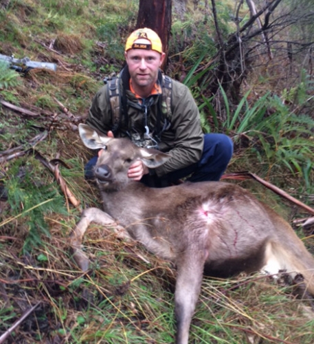 Matt Robinson - Sambar Deer Success Story