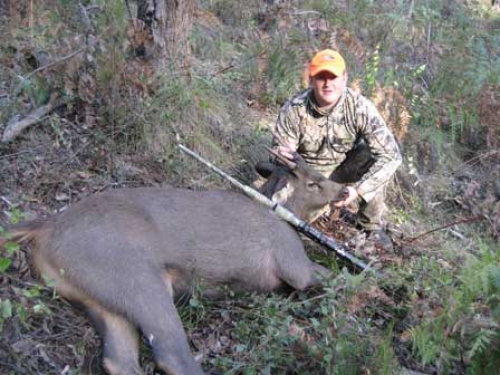 David 'Bluey' Smith - Sambar Deer Success Story