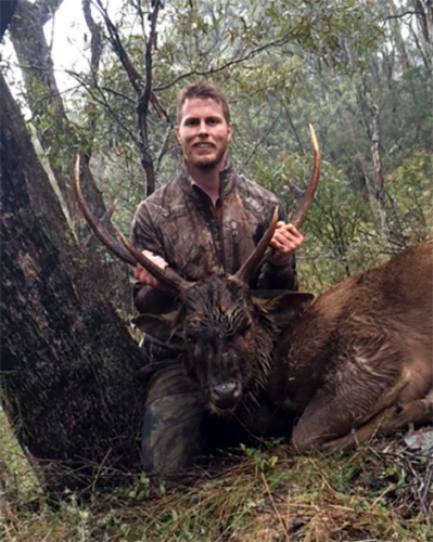Luke Myers  - Sambar Deer Success Story