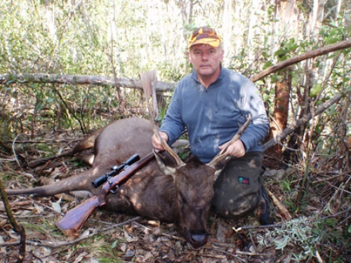 Colin and Peter Wood - Sambar Deer Success Story