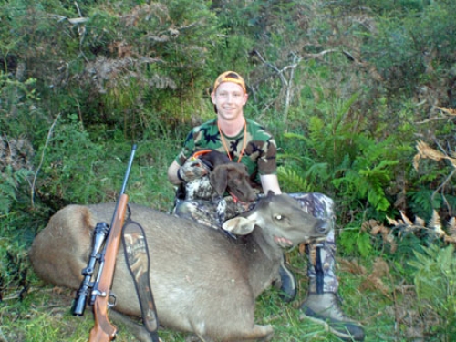 Nathan Grimes - Sambar Deer Success Story