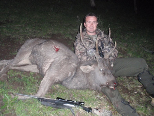 Shane Costello - Sambar Deer Success Story